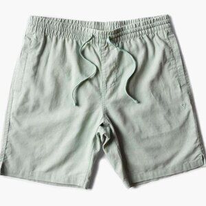 VISSLA Men's Natural Dye Eco 18" Elastic Walkshorts New with Tags NWTs